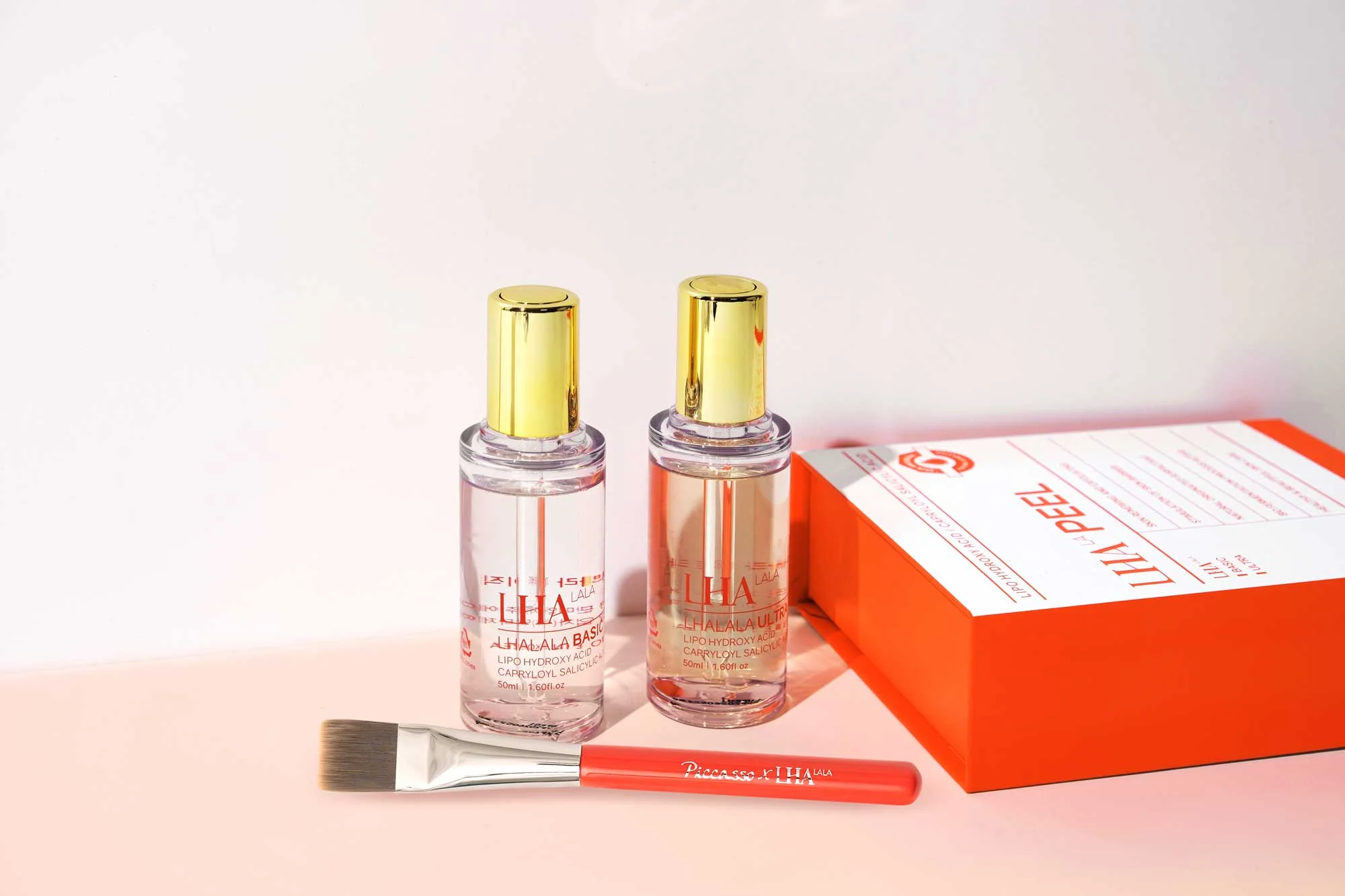 マッサージピール 施術イメージ1